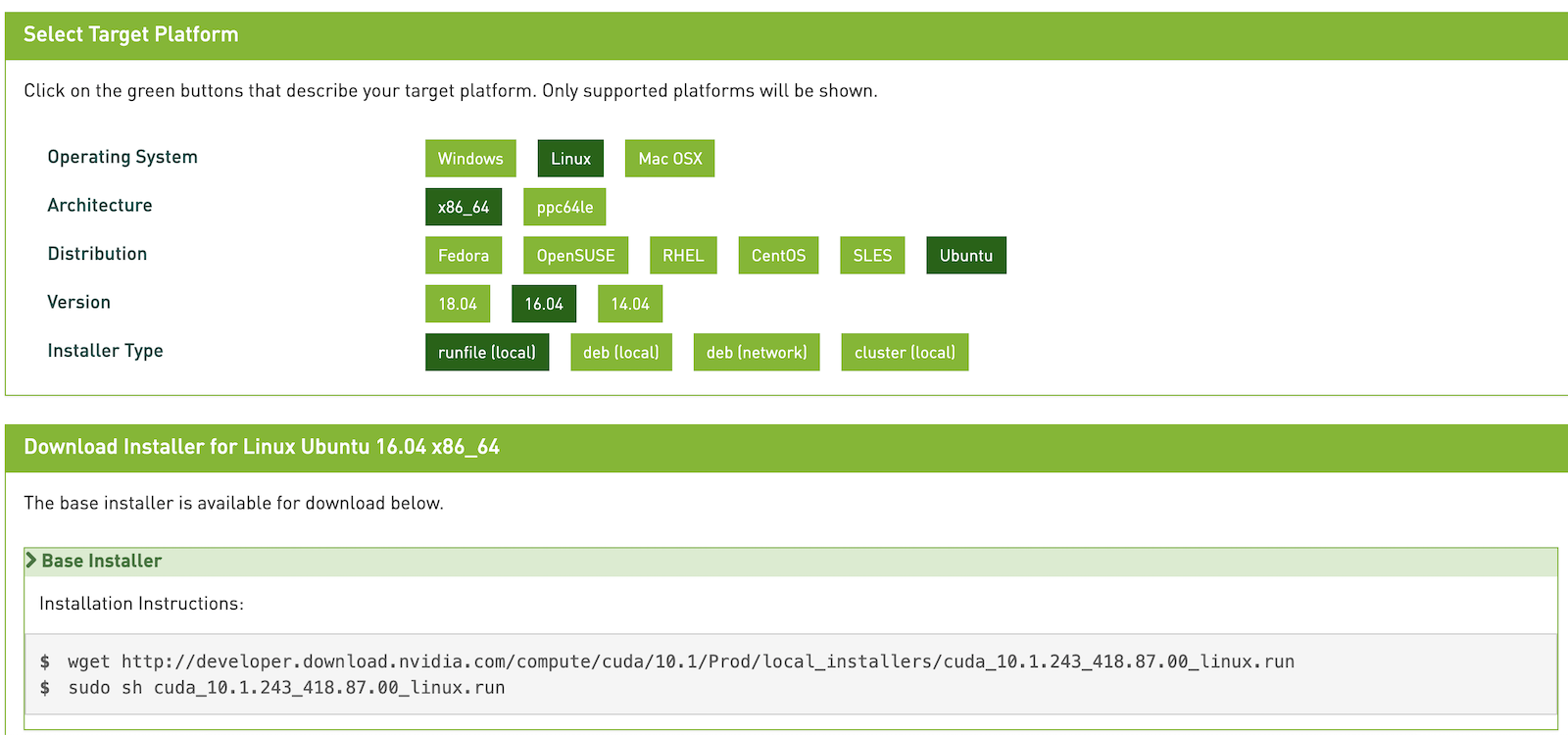 cuda-toolkit